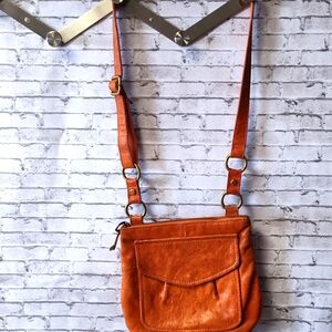 H.P. Fossil Crossbody Bag